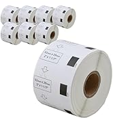 Amazon | 【互換ラベルLabo】 DK-2205 ブラザー 互換 ラベル 10ロール